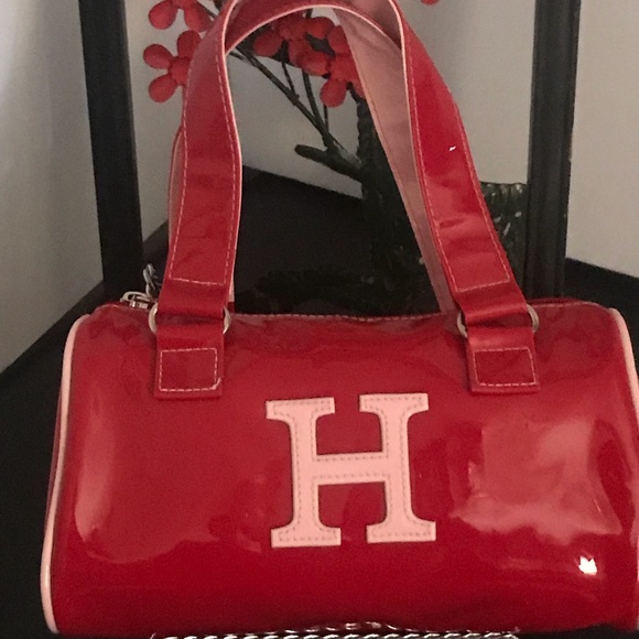 Classic plastic red girl connection H bag - Picture 2 of 2